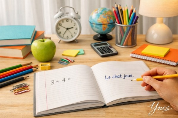 Aide aux devoirs & soutien scolaire CP → 3e - Rueil-Malmaison